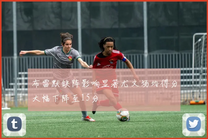 布雷默缺阵影响显著尤文场均得分大幅下降至15分